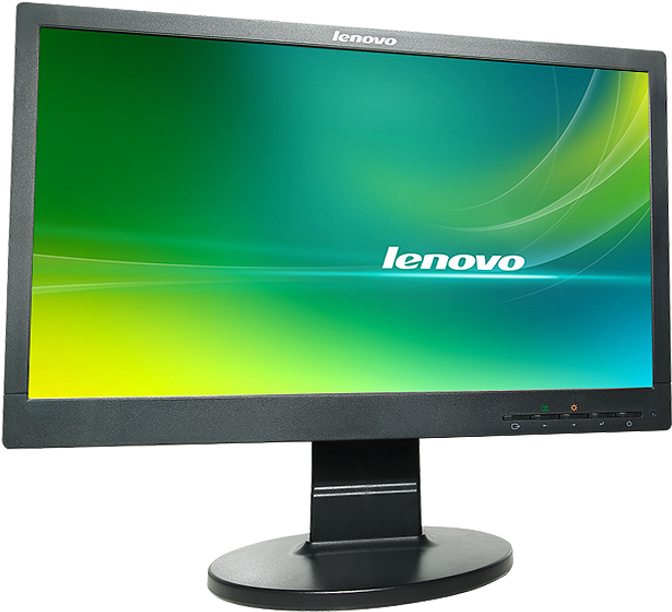 Hover Over Image To Zoom - Computer Monitor Lenovo (700x700), Png Download