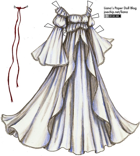 Click For Larger Version - Ghost Costume (549x612), Png Download