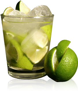Caipirinha Original - Caipirinha (350x500), Png Download