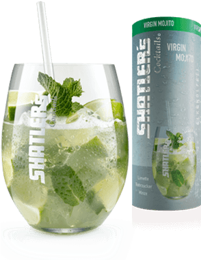 Virgin Mojito - Virgin Mojito In A Can (300x600), Png Download