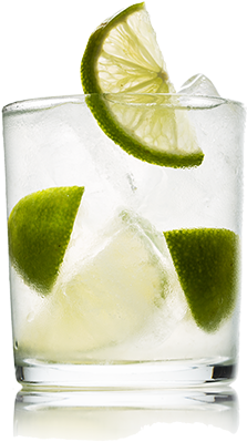 Caipirinha Famosinha - Dose De Pinga Png (418x522), Png Download