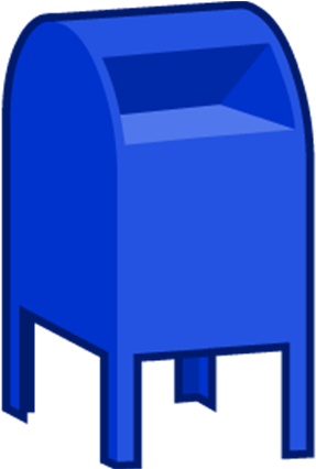 Mailbox - Wiki (302x427), Png Download