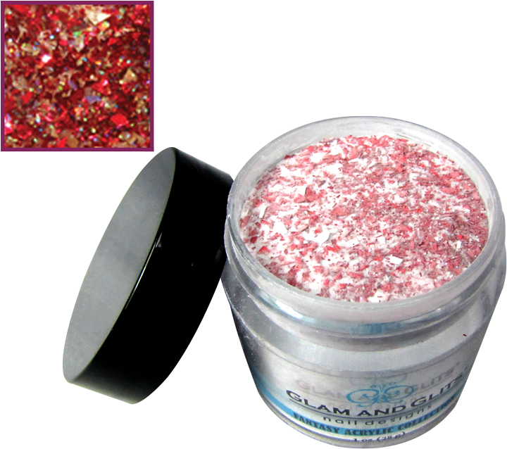 Glam And Glits Red Mist - Mauve (800x666), Png Download