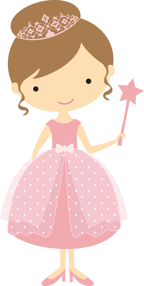 María José Argüeso - Princesas Infantiles (500x991), Png Download