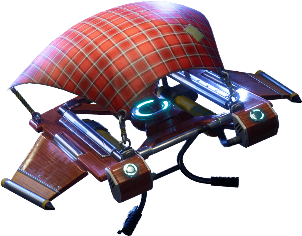 Fortnite Roadtrip Png Image - Fortnite Save The World Glider (1100x1100), Png Download