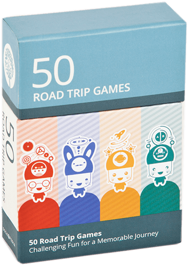 Being On The Road Can Be A Long And Boring Experience, - 50 Road Trip Games: Challenging Fun (800x800), Png Download