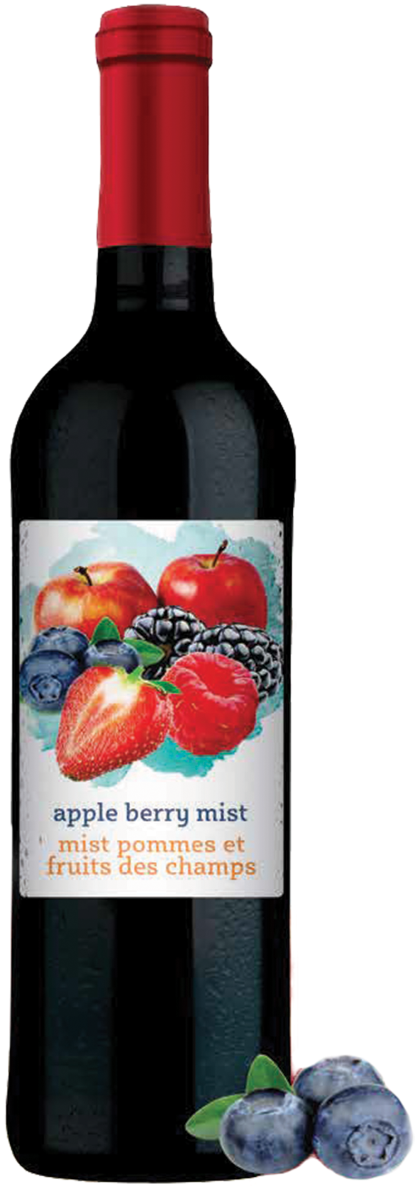 Add To Wish List - Home Brew Ohio Apple Berry Mist Self Adhesive Wine (708x1676), Png Download