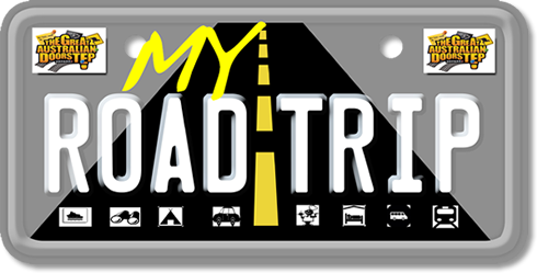 My Road Trip Travel Directory - Road Trip Words (490x249), Png Download