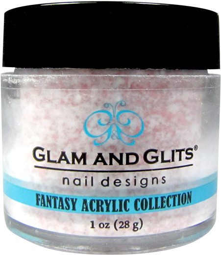 Glam And Glits Red Mist - Nail Polish (800x666), Png Download