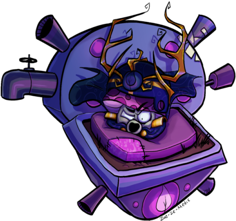 Pvz Heroes Huge Giganticus (500x475), Png Download