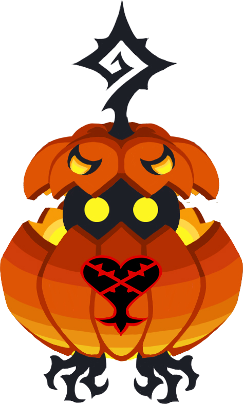 Never Miss A Moment - Jack O Lantern Kingdom Hearts (473x788), Png Download