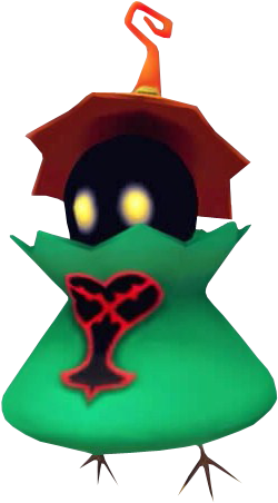 Green Recquiem Heartless - Green Requiem Heartless (418x540), Png Download
