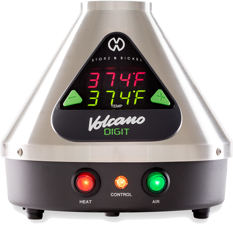 Volcano Vaporizer - Volcano Digit Easy Valve (500x460), Png Download
