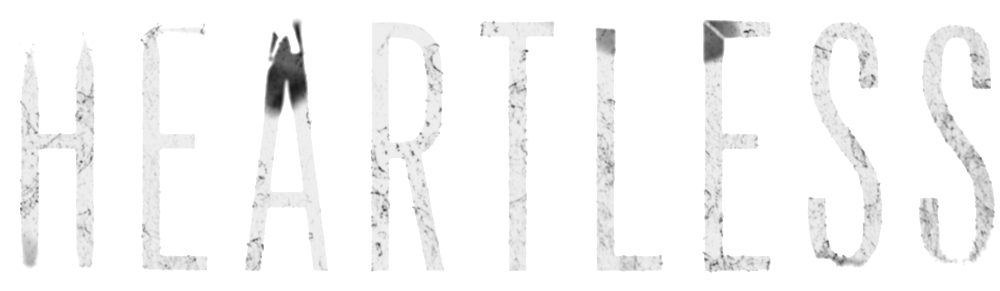 Heartless Title - Heartless (1000x291), Png Download