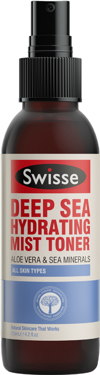 Swisse Deep Sea Hydrating Mist Toner (700x880), Png Download