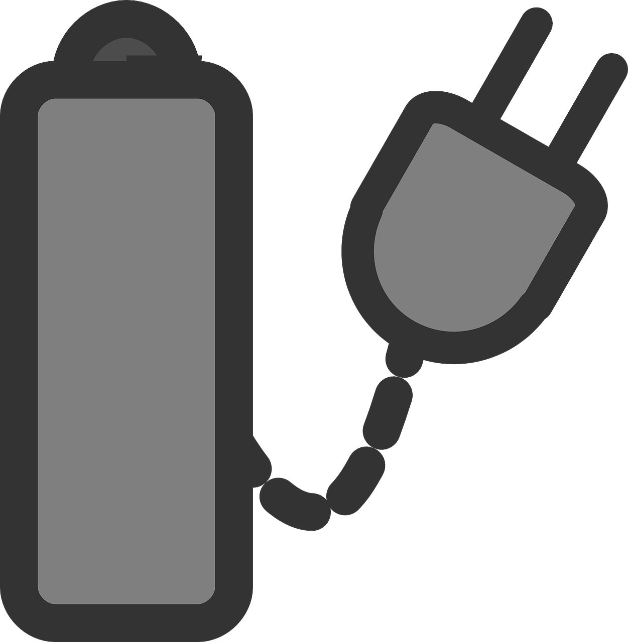 How To Set Use Power Save Clipart - Charger Clipart (900x900), Png Download