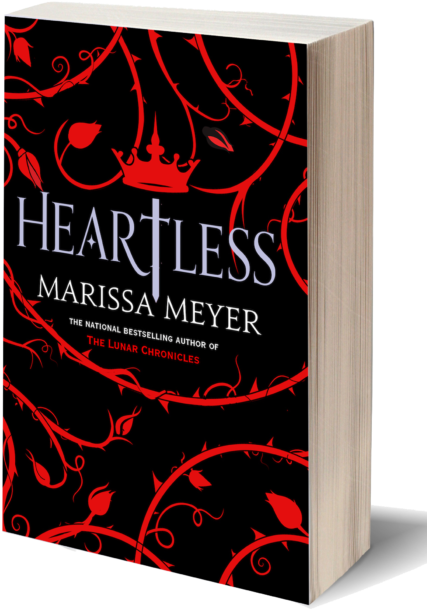 Heartless By Marissa Meyer (450x645), Png Download