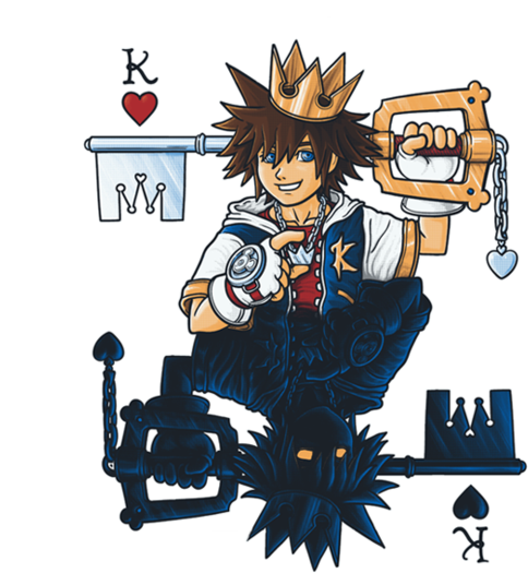 The Heart Of Heartless - Buy Kingdom Hearts Shirt (571x551), Png Download
