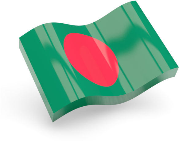 Bangladesh Flag Transparent Icon - Bangladesh Flag Png Icons (640x480), Png Download