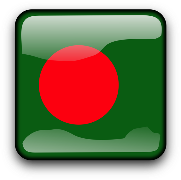 Flag Of Bangladesh Computer Icons National Flag - Bd Icon (750x750), Png Download