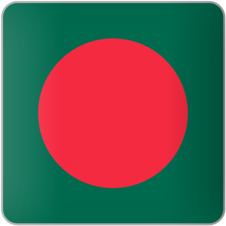 Illustration Of Flag Of Bangladesh - Bangladesh Flag Logo Png (640x480), Png Download