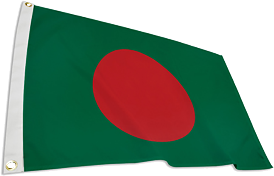Bangladesh International Flag - Sign (1944x1296), Png Download