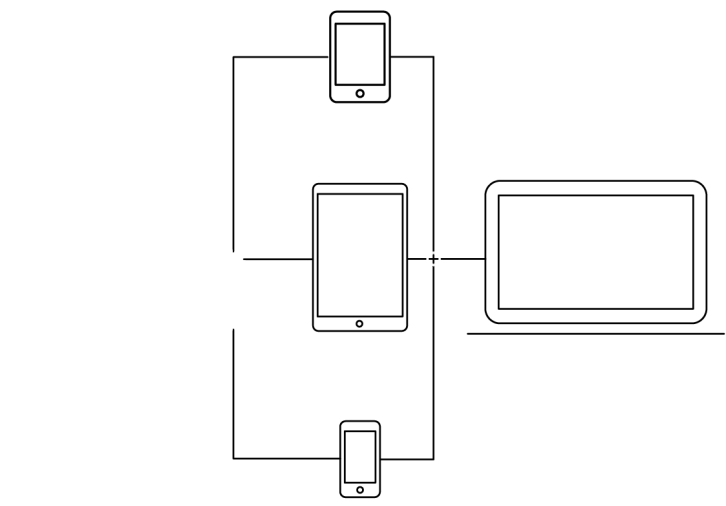 Leve Para Qualquer Lugar O Seu Ramal No Seu Celular - Diagram (768x549), Png Download