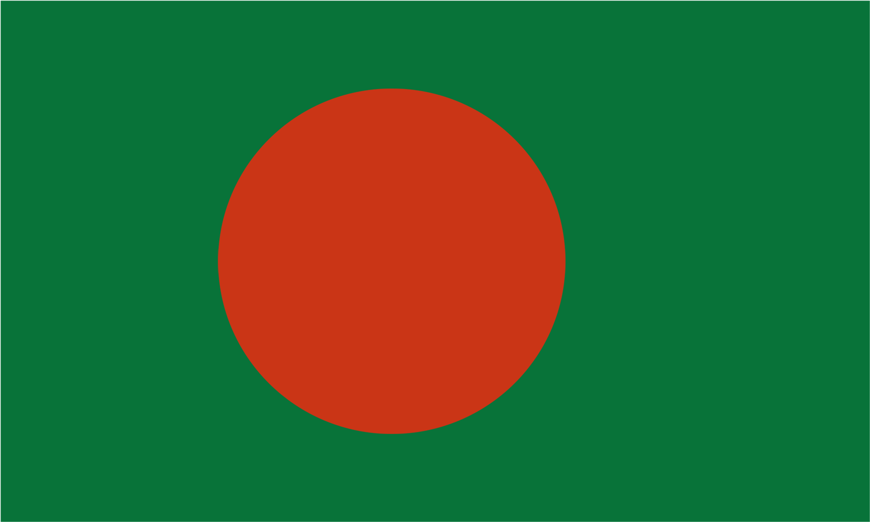 Bangladesh - 孟加拉 国 国旗 (1920x1200), Png Download