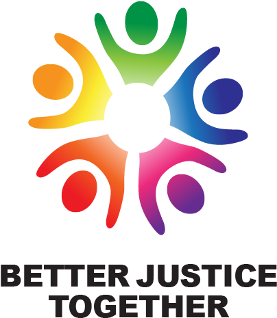 Image Of The Better Justice Together Logo - Together Is Better Logo (554x554), Png Download