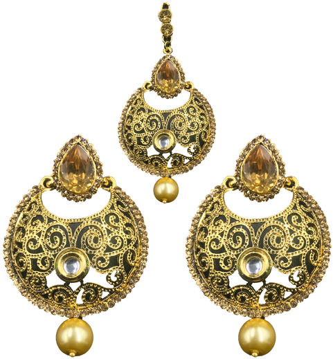 Earrings (498x535), Png Download