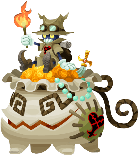 Kingdom Hearts Union Cross Heartless (478x538), Png Download