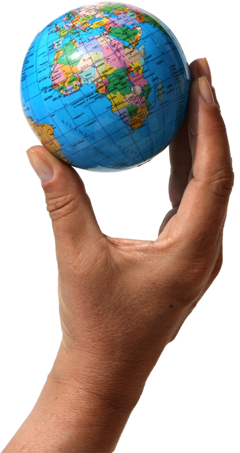 El Mundo En Tus Manos - Mundo En Tus Manos Png (500x909), Png Download