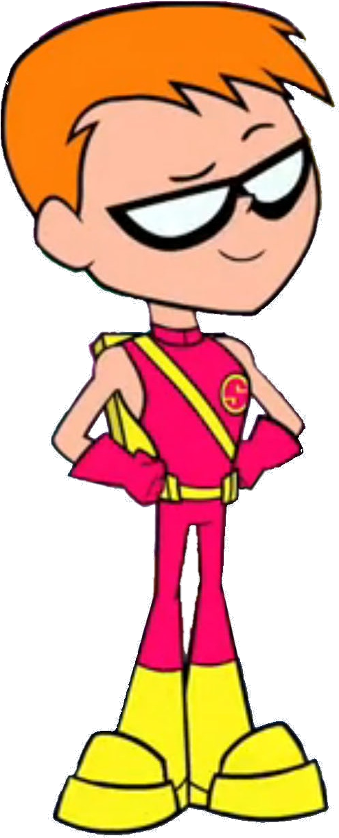 Cyborg Eye Png - Red Arrow Teen Titans Go (592x1268), Png Download
