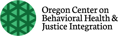 Oregon Center On Behavioral Health And Justice Integration - Oregon (642x300), Png Download