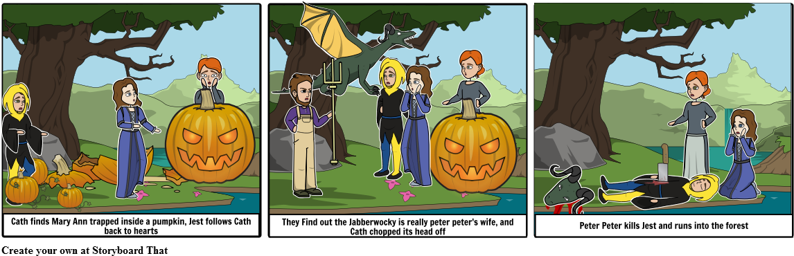 Heartless Story Board - Jack-o'-lantern (1164x385), Png Download