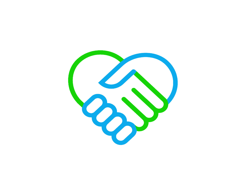 Hand Shake (916x687), Png Download