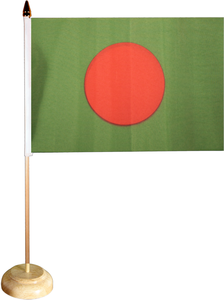 Bangladesh Table Flag - European Union (1500x1176), Png Download