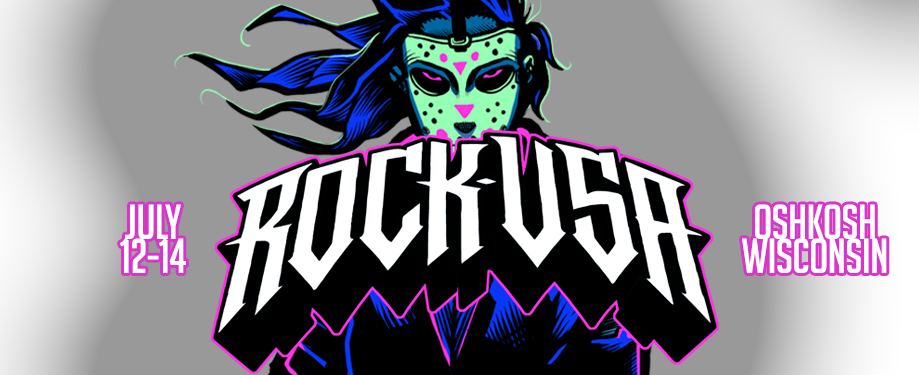 Concierto De Hoy En Rock Usa Cancelado - Rock Usa Logo (919x375), Png Download