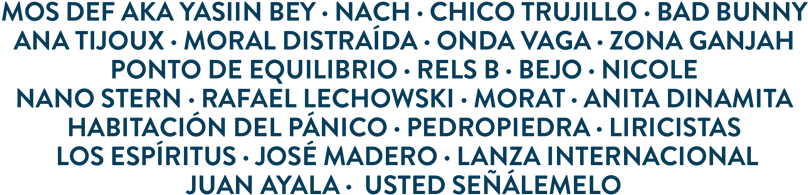 Para Esta Versión Del Festival, Que Se Realizaría El - Festival (808x205), Png Download