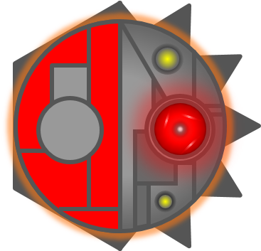 The Cyborg - Sram Jockey Wheels Xx1 (481x455), Png Download