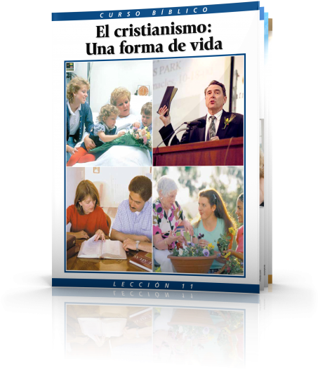 Debemos Desarrollar Hábitos De Estudio Bíblico Y De - Bible Study Lesson 11 - Christianity: A Way (460x672), Png Download