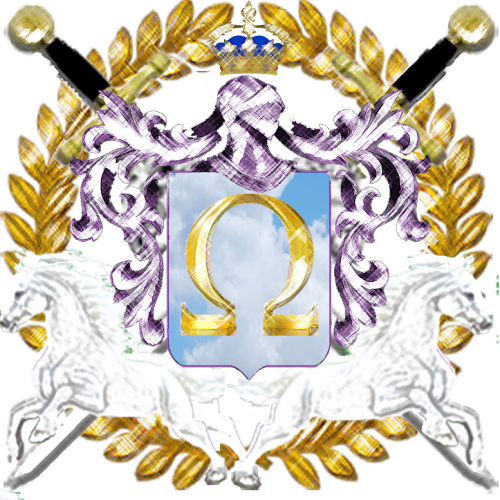 777 Michael The Arangel Coat Of Arms Fires - Coat Of Arms Earth (500x500), Png Download