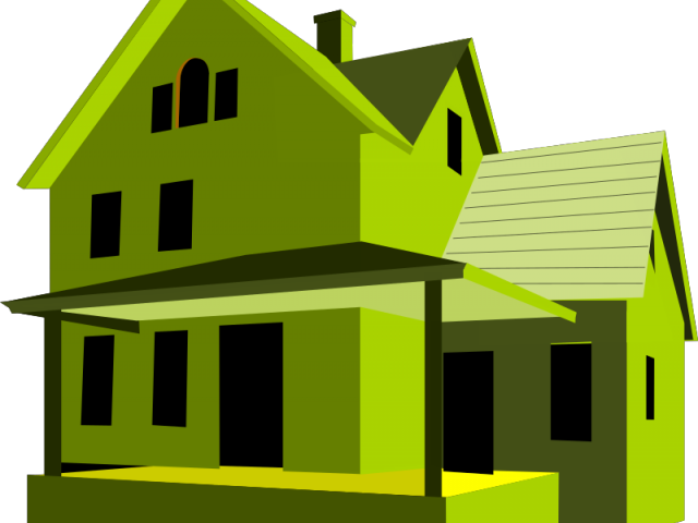 Bungalow Clipart Small House House Png Vector Art Full Size Png Download Seekpng