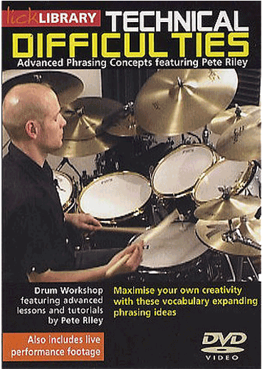 Lick Library Technical Difficulties Dvd Rrprdvd01 - Lick Library: Technical Difficulties. Drums Dvd (region (666x518), Png Download