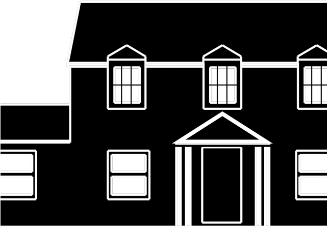 Original - First Christmas In Your New Home - Red (640x480), Png Download