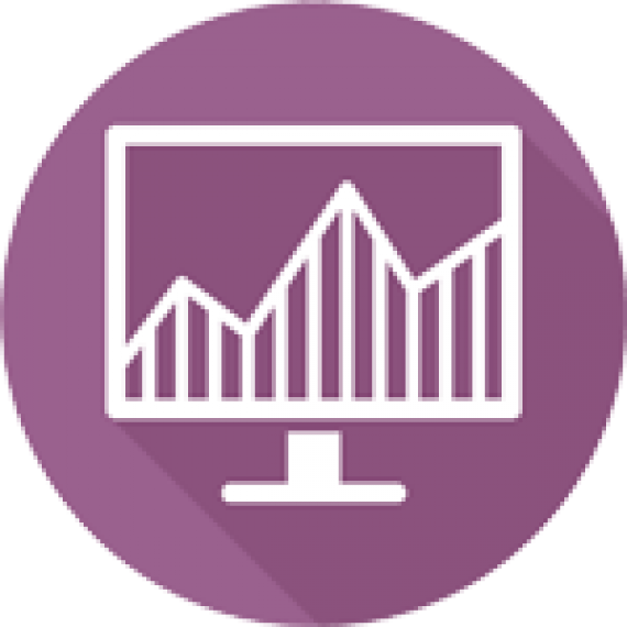 Business Visibility Intensive - Web Analytics (570x570), Png Download