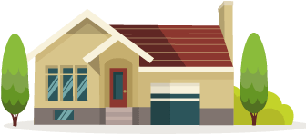 Small-house - Difference House (350x350), Png Download