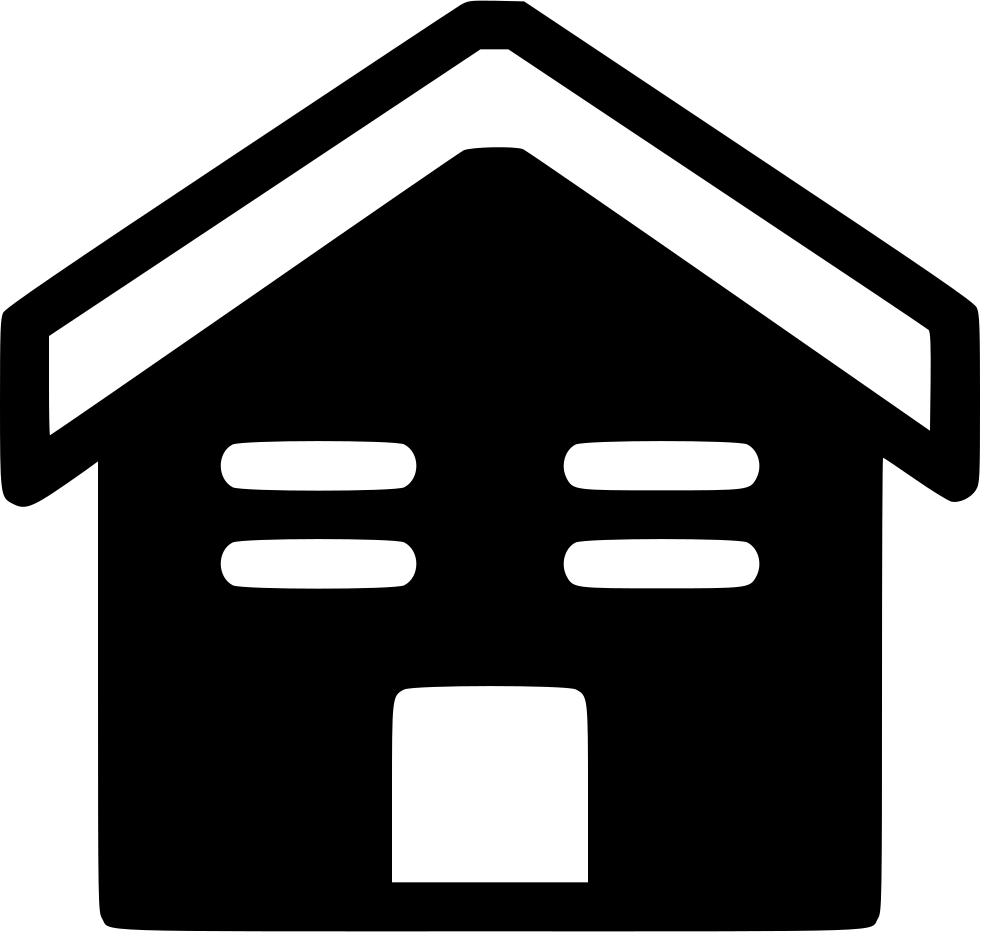 Small Roof House (981x932), Png Download