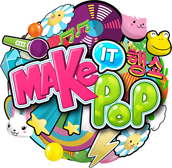 "make It Pop" É Cancelado Pela Nickelodeon - Do Make It Pop (558x545), Png Download
