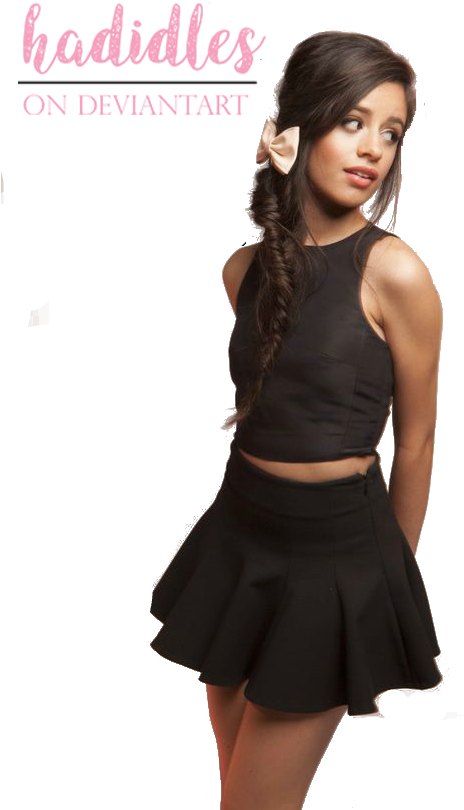 Camila Cabello Png - Png De Camila Cabello (564x846), Png Download